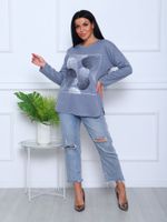 Джемпер Маруся-1 Ивановский трикотаж (Акция)