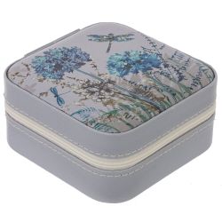 GAEM Шкатулка для украшений дорожная, L10 W10 H5 см