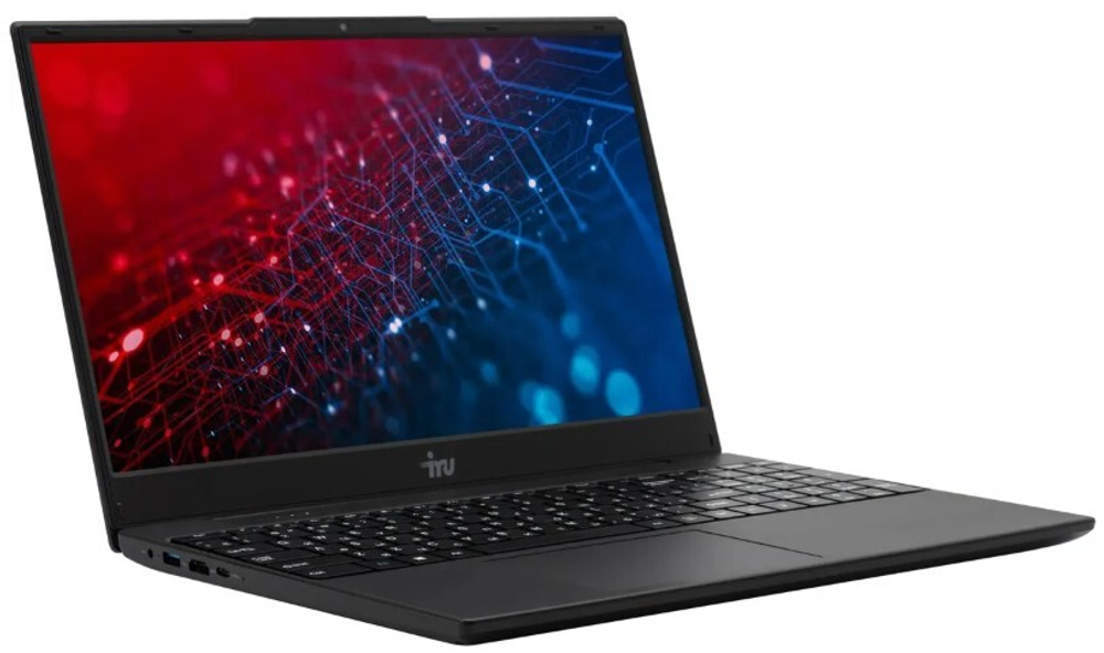 Ноутбук  iRu Tactio 15ALG 15.6 ", Core i5, 8 Гб RAM, 256 Гб SSD, Iris Xe Graphics, Черный
