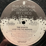 The O'Jays ‎– I Love Music / Livin' For The Weekend (США 1979г.) 12", 45 RPM
