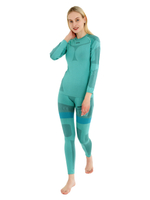 Комплект термобелья VIKING Volcanica Lady set Turquise/Black (US:M)