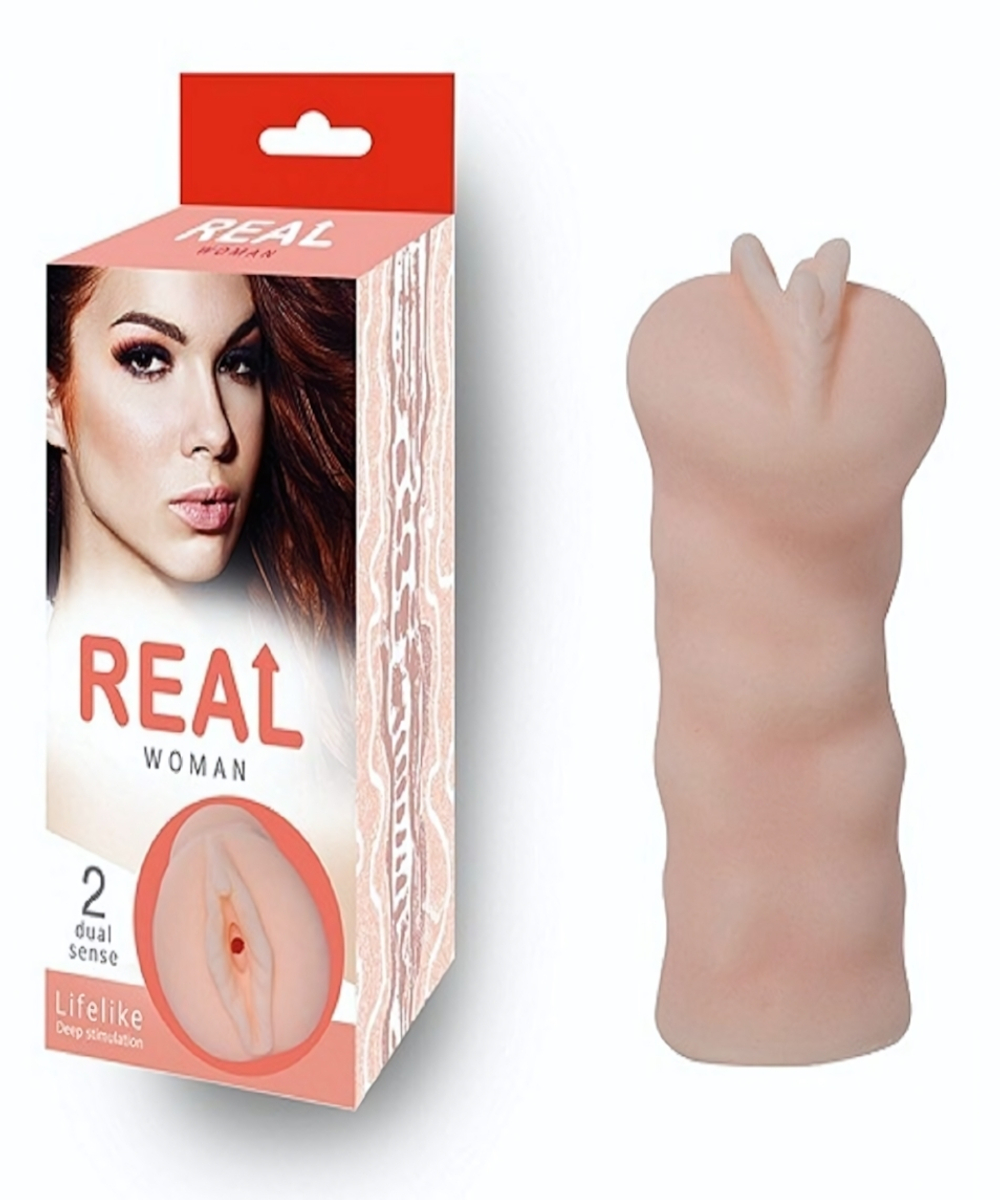 Мастурбатор ультра-реалистичный Real Woman 14,5 см