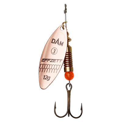 Блесна DAM EFFZETT PREDATOR 17гр - #4 - Copper