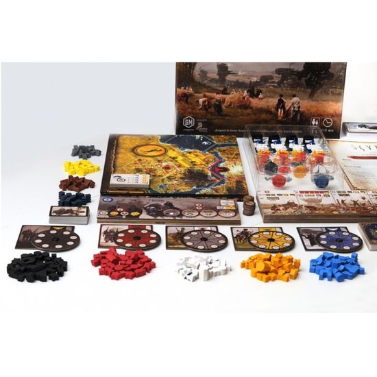 Настольная игра "Серп"