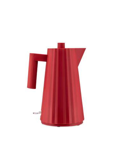 Электрочайник Alessi Plissé, 1 л, Red