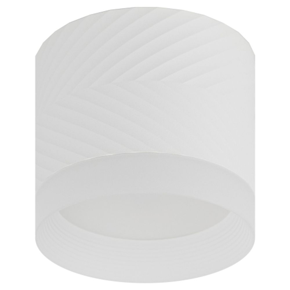 Светильник настенно-потолочный спот ЭРА OL38 WH под GX53 IP20 белый | Накладные светильники