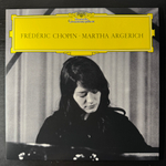 Шопен, Марта Аргерих — сольные и концертные записи на Deutsche Grammophon 5LP (Германия 2021г.)