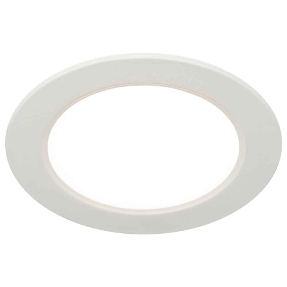 Светильник светодиодный встраиваемый ЭРА LED 17-9-3K круглый 9Вт 3000К | Downlight