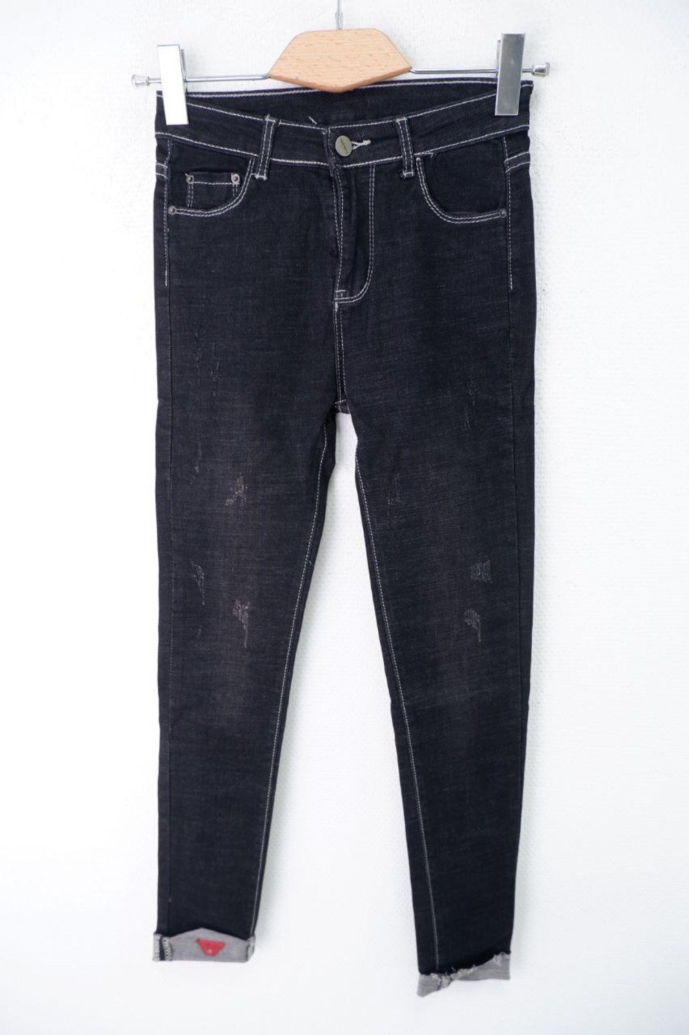 Джинсы стильные на 13-14 лет