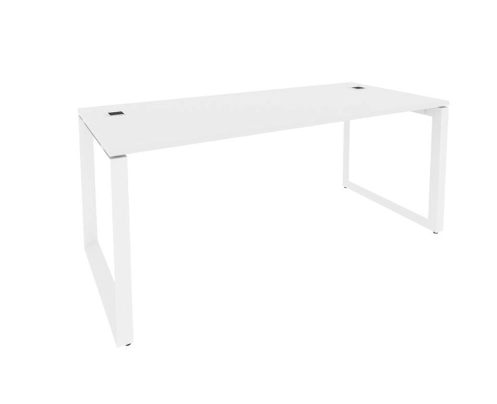 Стол рабочий руководителя на О-образном металлическом каркасе Onix Direct (Оникс Директ)