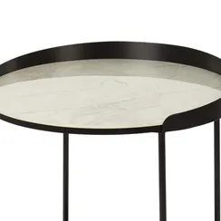 Кофейный стол Tray диаметр Ø40х58 см