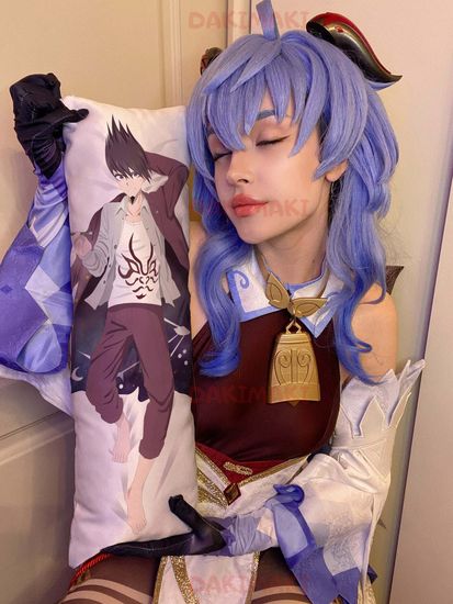 Мини дакимакура Кайто Момота из Данганронпа арт. M0338, 60х20 см