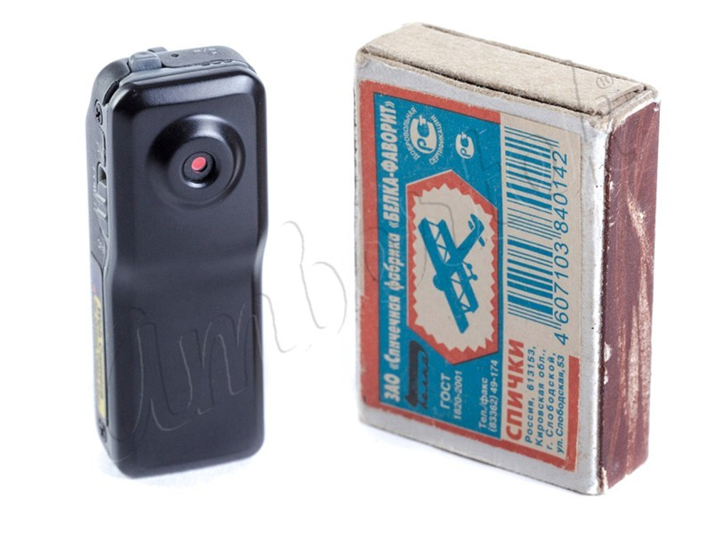 Мини видеокамера  Ambertek MD80SE