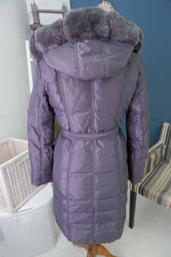 Куртка с меховой отделкой 40/42 размер