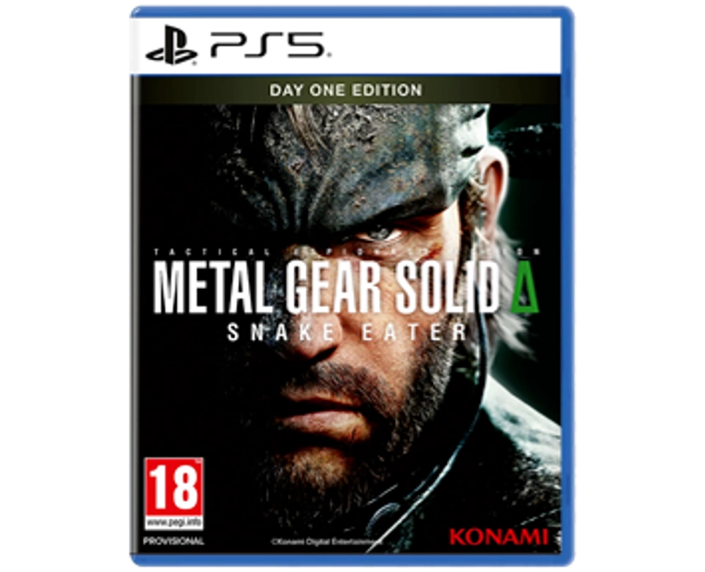 Metal Gear Solid Delta: Snake Eater (PS5) NEW