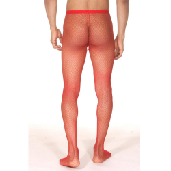 Мужские легинсы красные LaBlinque LB15145