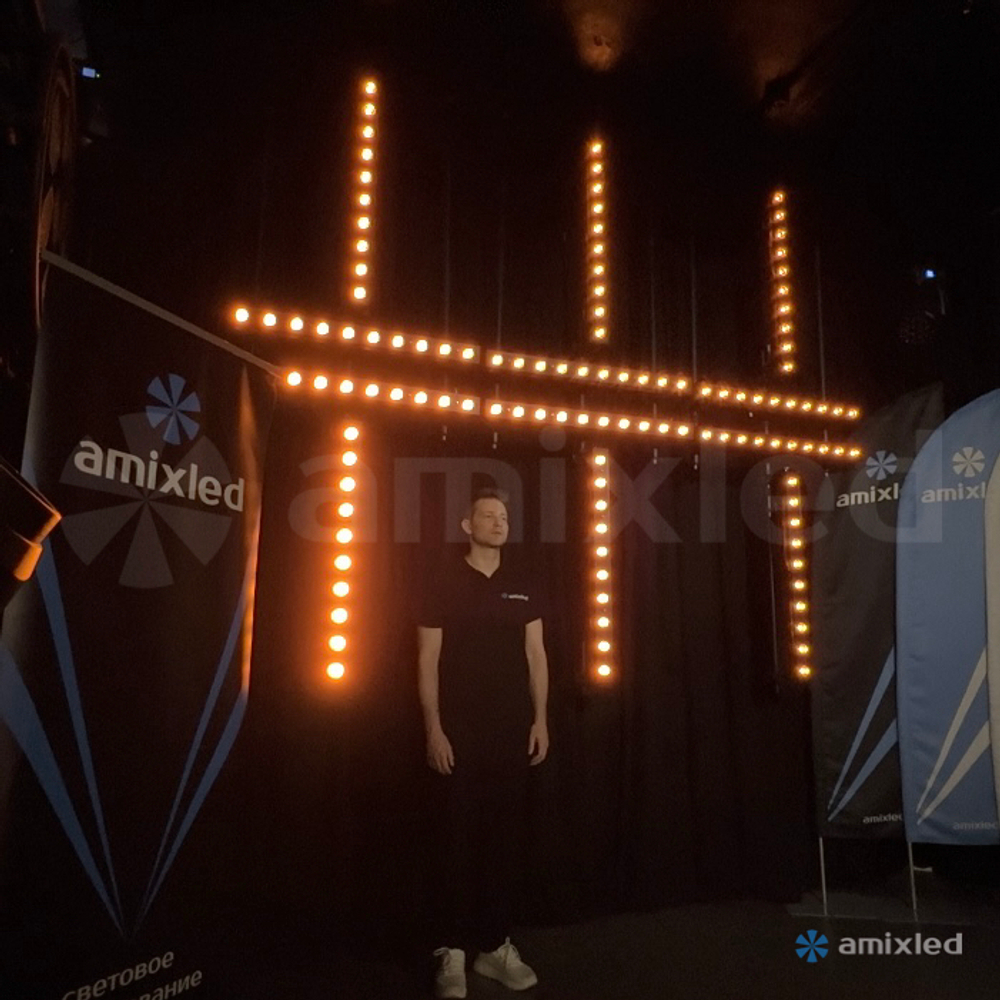 Световой прибор Amixled SUNSTRIP ACTIVE 10x50w