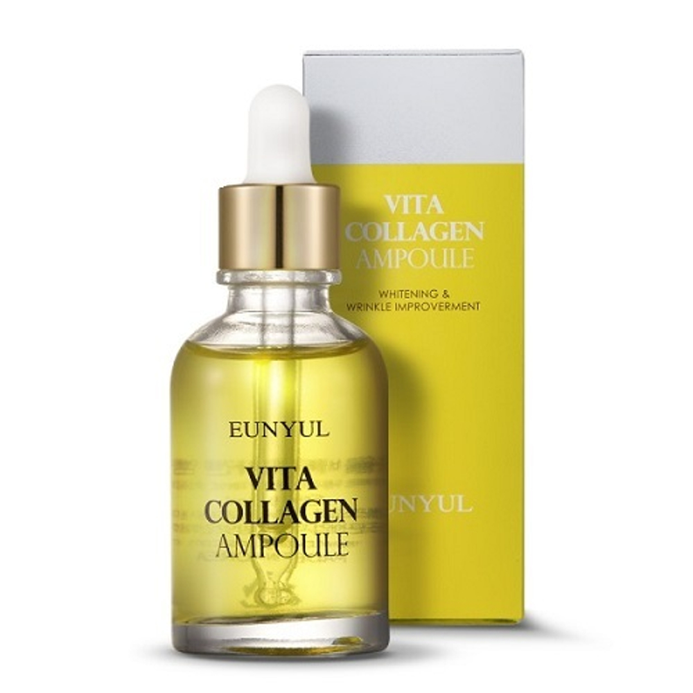 Сыворотка ампульная витаминная с коллагеном Eunyul Vita Collagen Ampoule 30мл