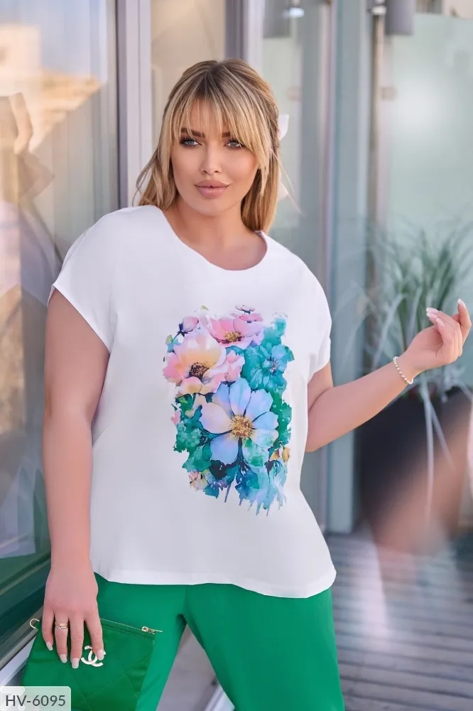 Костюм HV-6082 Фабрика Моды