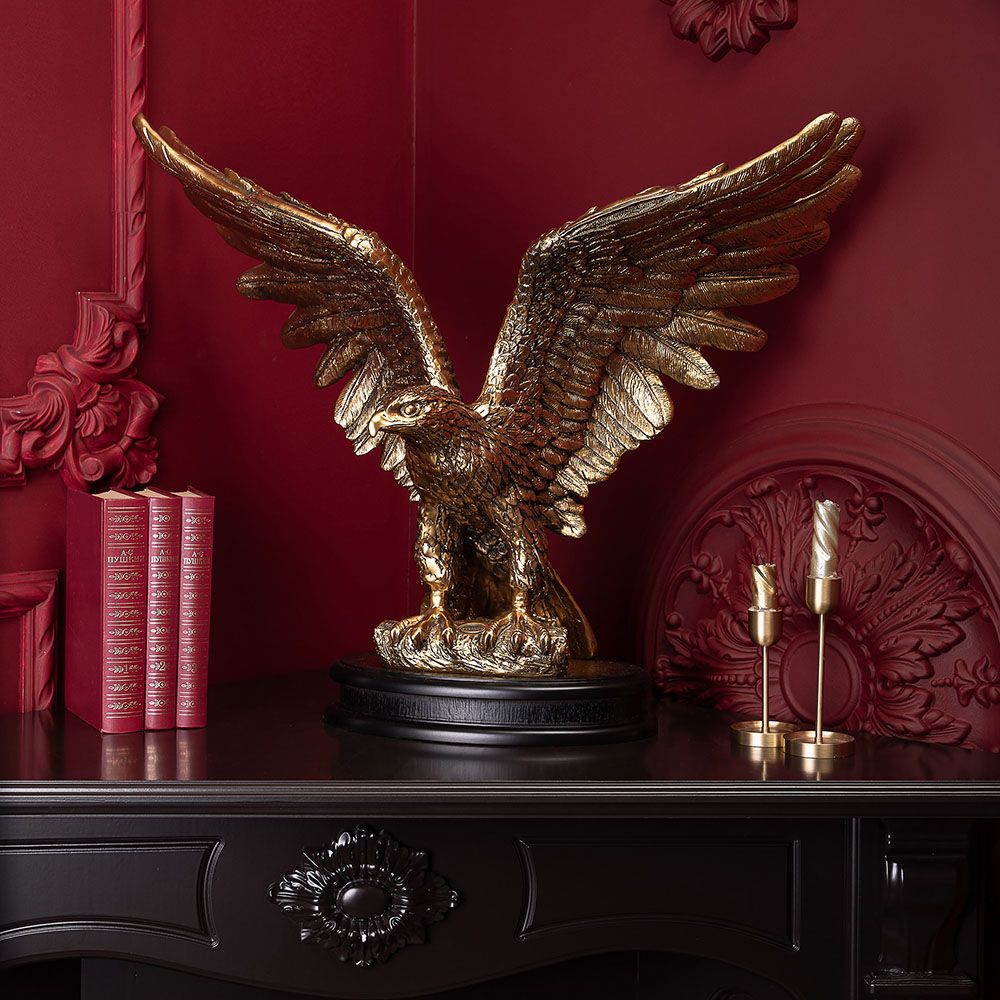 Статуэтка Орел Богачо Бронза