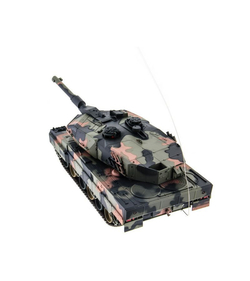 Р/У танк Heng Long 1/24 Leopard A5, стреляет шариками, RTR
