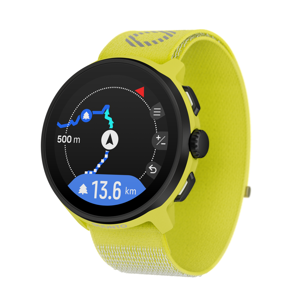 Часы спортивные SUUNTO RUN LIME W/Textile strap