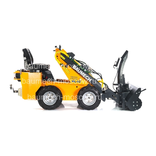 Baumech ML-02 Pro Снегоротор ширина 110см, высота 45см, диаметр шнека 30см