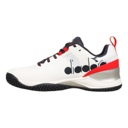 Мужские теннисные кроссовки Diadora Blushield Torneo 2 All Court Shoe Men - White, Dark Blue