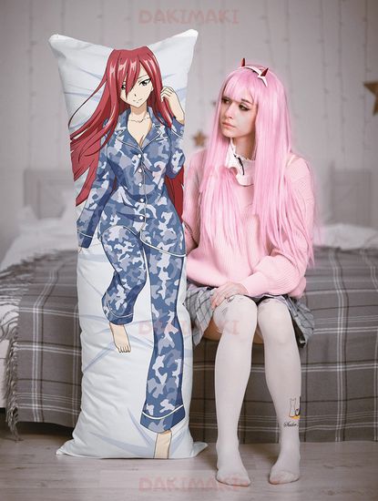 Дакимакура Эрза Скарлет и Люси Хартфилия арт. 0179