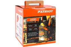 Маска сварщика 300D в разобранном виде PATRIOT 880504740