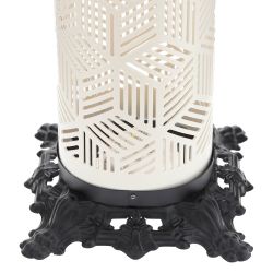 GAEM Изделие декоративное с подсветкой (3xАА н/п), L16 W16 H47 см