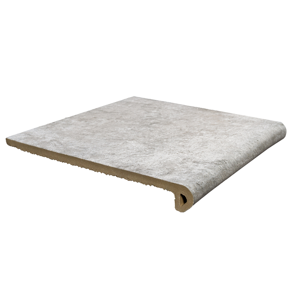 PELDANO BOSTON GREY Фронтальная ступень 33X33Х4