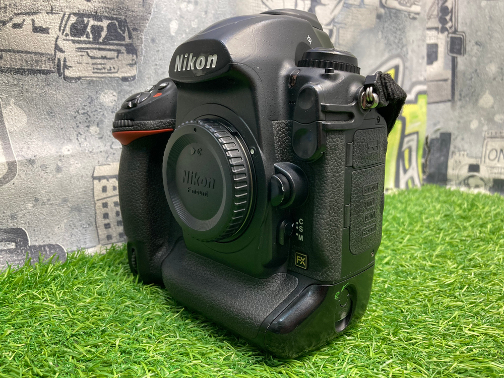 Nikon D3s 107.100 кадров