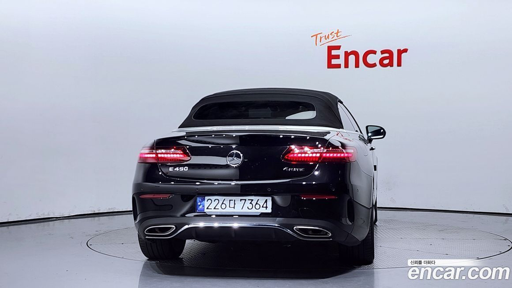 Mercedes-Benz E-Class W213 E450 4MATIC Cabriolet (02.2021)