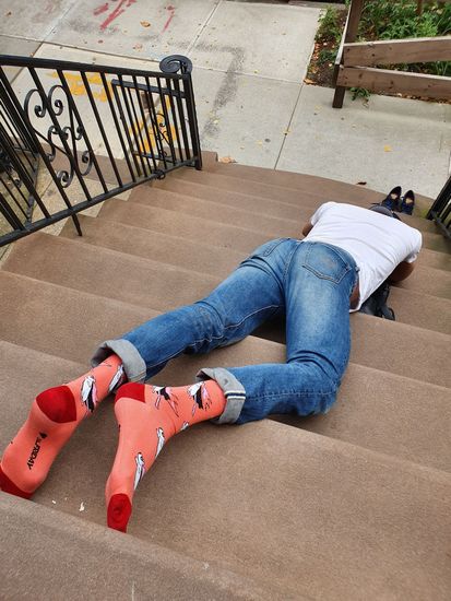 Носки st.Friday Дедлайны спешат на помощь