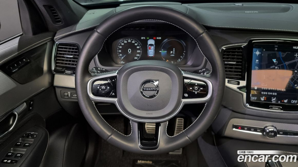 Volvo XC90 2 Generation T8 R-Design Hybrid (02.2021)