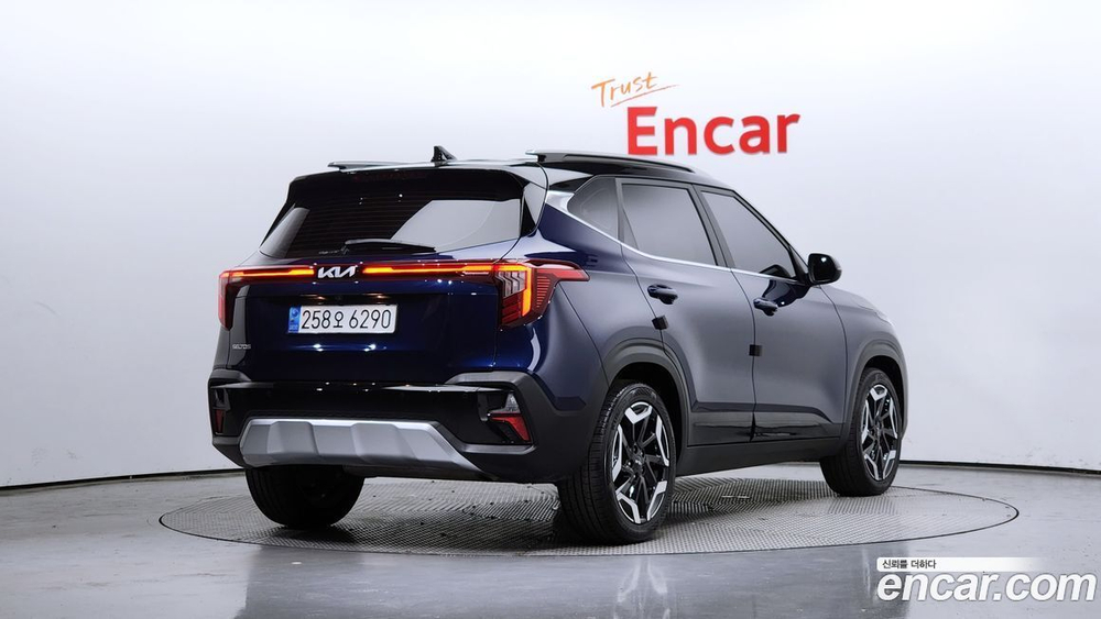 Kia The New Seltos Бензин 1.6 Turbo 2WD (06.2023)