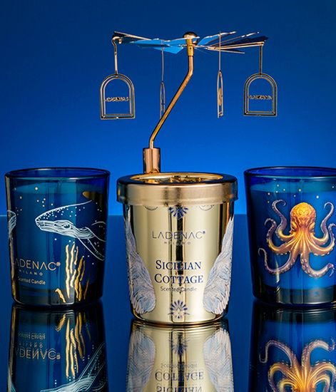 Адвент календарь 25 свечей по 75гр Enchanted Odyssey, Ladenac Milano