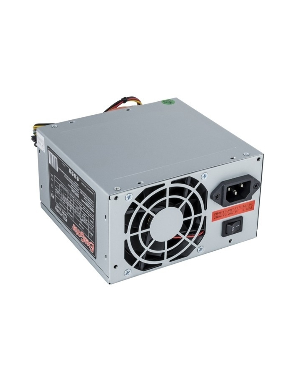 Exegate EX292143RUS Блок питания 650W ExeGate AB650 (ATX, 8cm fan, 24pin, 4pin, 3xSATA, 2xIDE, FDD)