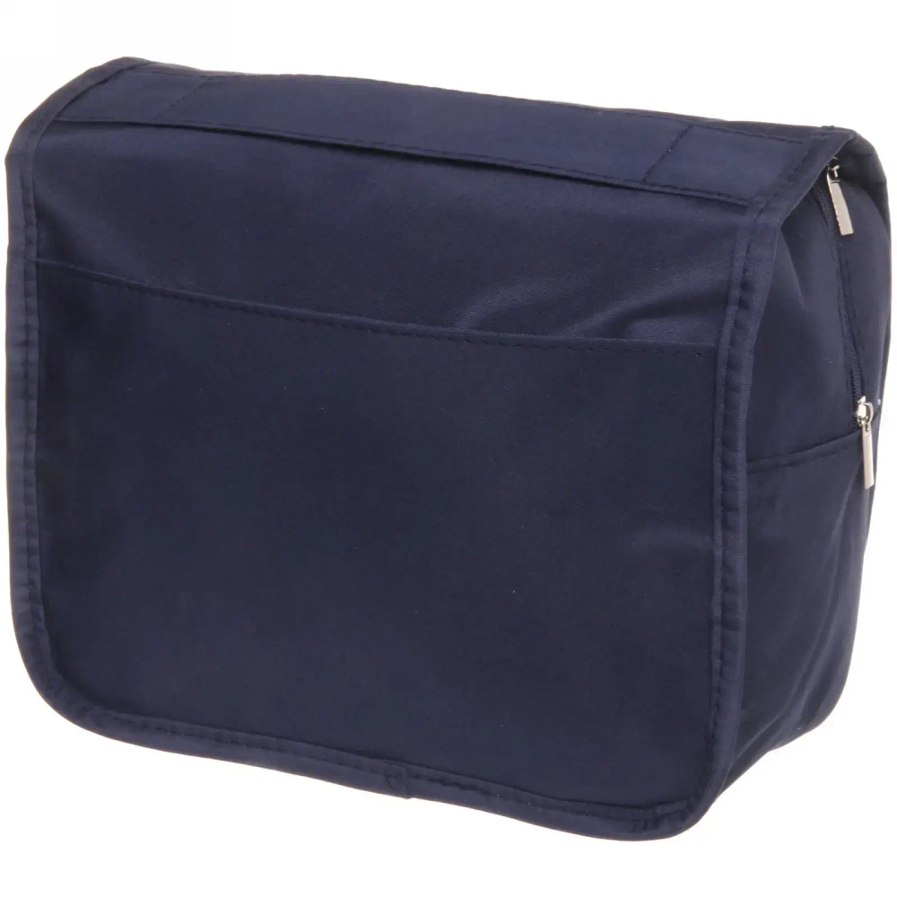 Косметичка - органайзер «Classic», цвет синий, в склад. виде 20*24*9, в расклад. виде 42*24*9см (несессер)