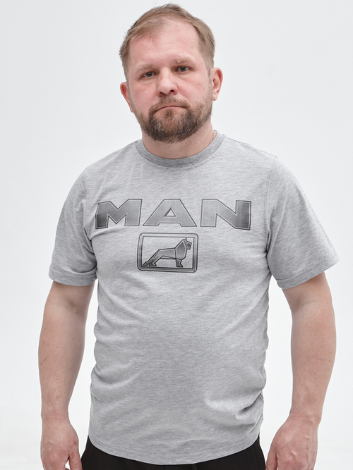 Футболка для дальнобойщиков MAN