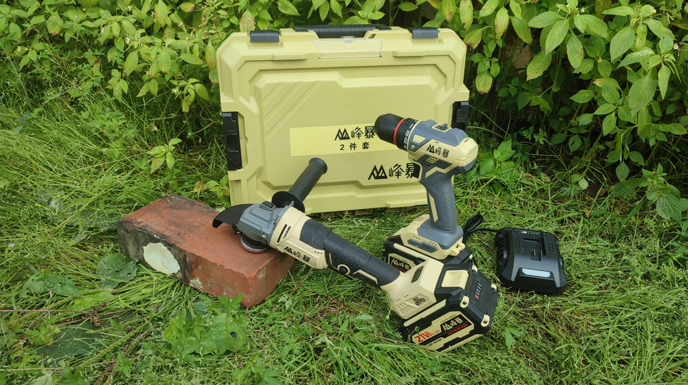 Набор аккумуляторного инструмента 2 в 1 Feng Bao