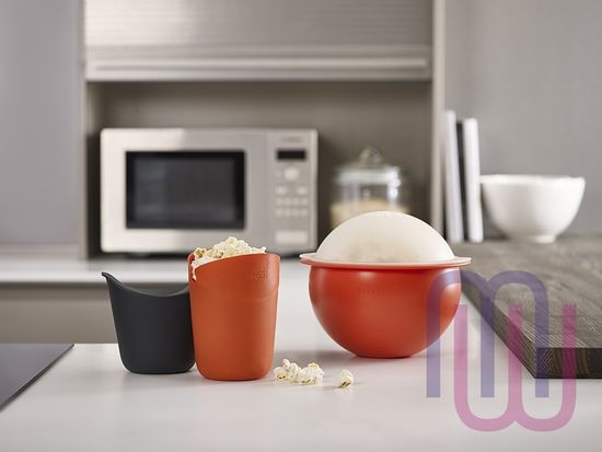 Набор стаканов для приготовления попкорна в микроволновой печи Joseph Joseph M-Cuisine