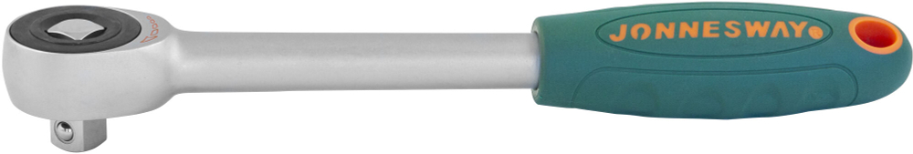 R6604 Рукоятка трещоточная ротационная со сквозным приводом 1/2"DR, 60 зубцов, 290 мм