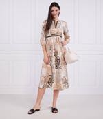 Платье Marc Cain - бежевый(UC 21.38 W78)