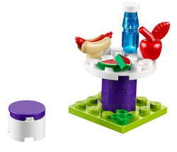 LEGO Friends: Американские горки в парке развлечений 41130 — Amusement Park Roller Coaster — Лего Друзья Продружки Френдз