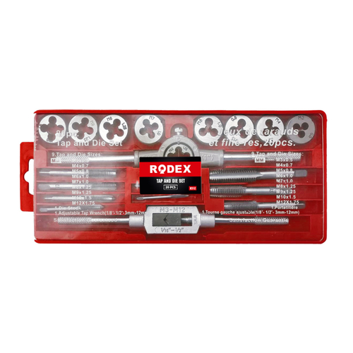 НАБОР МЕТЧИКОВ И ПЛАШЕК 20ШТ CDS22 RHT0312100020