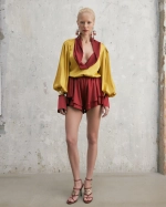 Шелковые шорты SISI