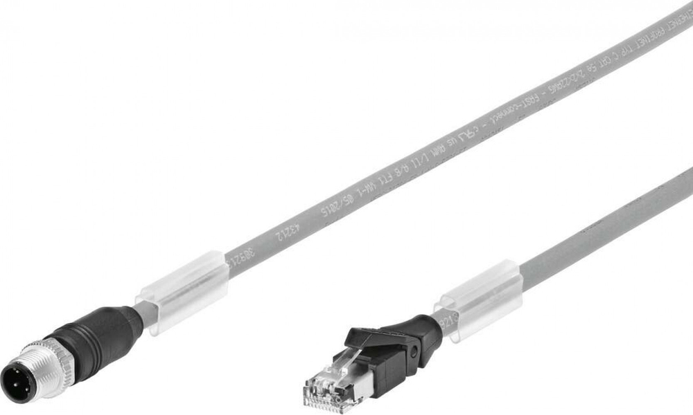 Соединительный кабель Festo NEBC-D12G4-ES-3-S-R3G4-ET