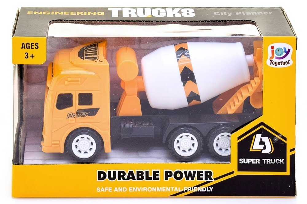 Спецтехника ин. Бетономешалка, коробка LJ001J